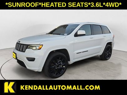 Used 2021 Jeep Grand Cherokee Laredo X