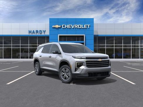 New 2026 Chevrolet Traverse LT w/ Enhanced Driving Package FWD image 1