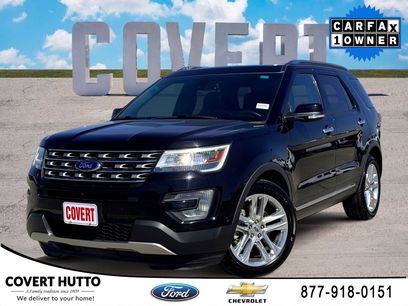 Used 2017 Ford Explorer Limited w/ Equipment Group 301A