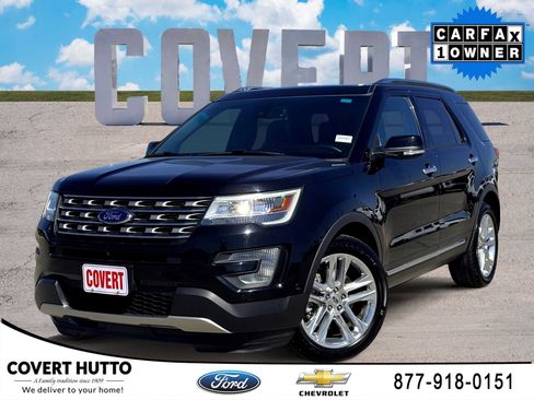 Used 2017 Ford Explorer Limited w/ Equipment Group 301A image 1