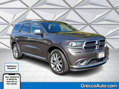 Used 2019 Dodge Durango Citadel
