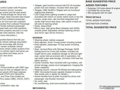 Certified 2021 GMC Sierra 1500 AT4 AWD/4WD image 2