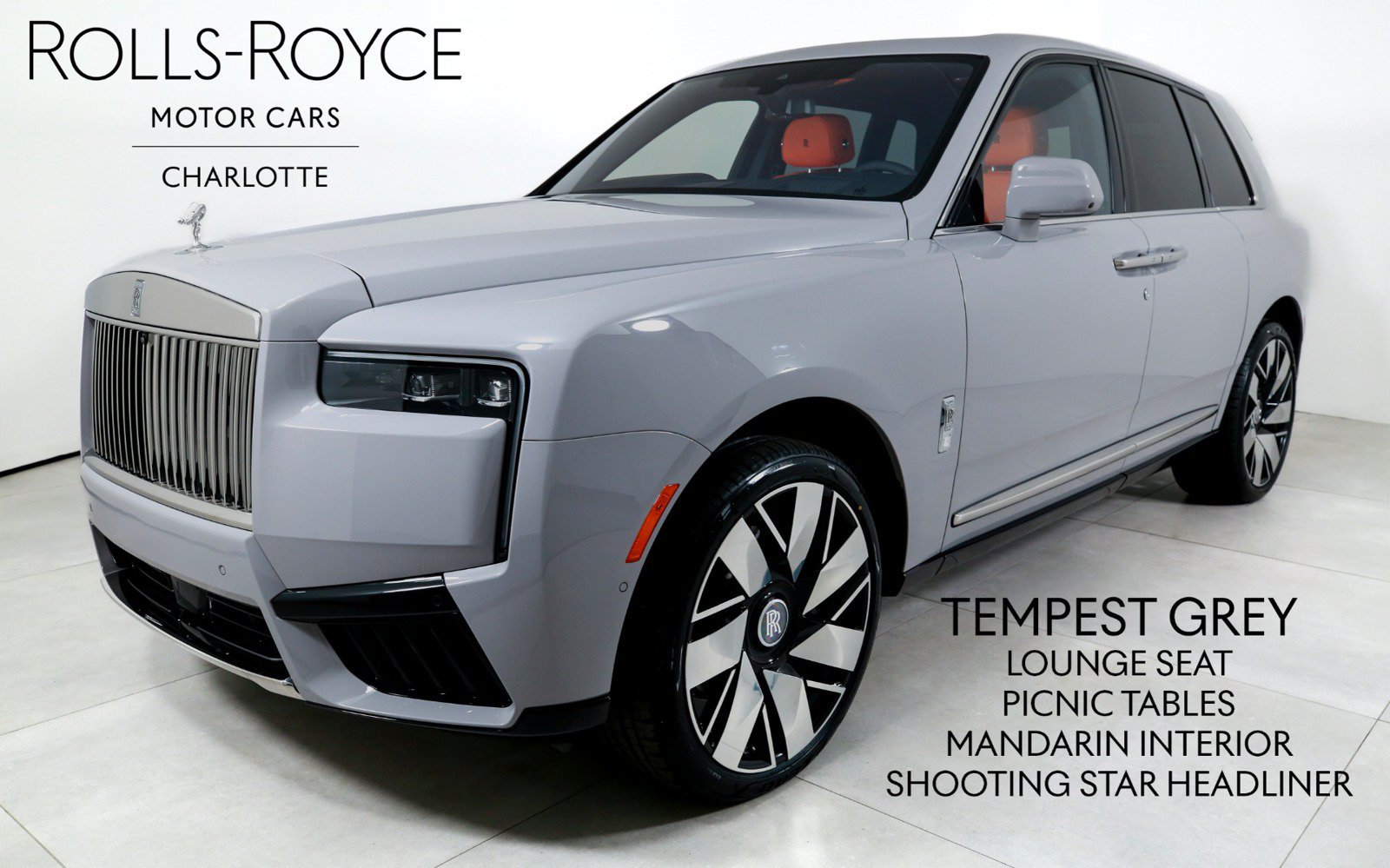Used 2026 Rolls-Royce Cullinan AWD/4WD image 1