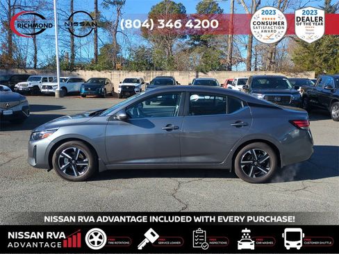 Used 2025 Nissan Sentra SV w/ Trunk Package image 7