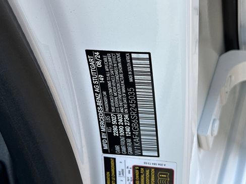 Certified 2025 Mercedes-Benz C 300 Sedan image 34