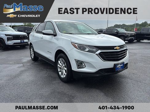 Certified 2019 Chevrolet Equinox LT AWD/4WD image 3