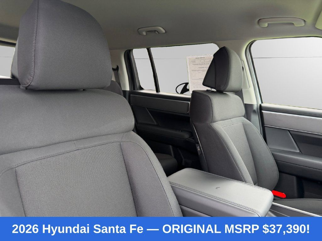 Used 2026 Hyundai Santa Fe SE FWD image 13