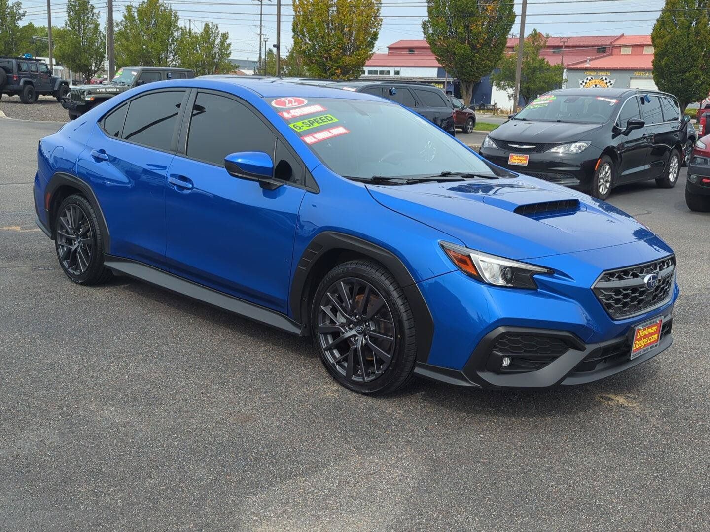 Used 2022 Subaru WRX Premium w/ Popular Package #1 AWD/4WD image 1