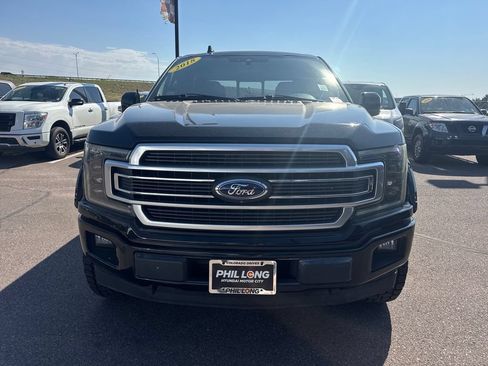 Used 2018 Ford F150 Limited w/ Trailer Tow Package AWD/4WD image 2