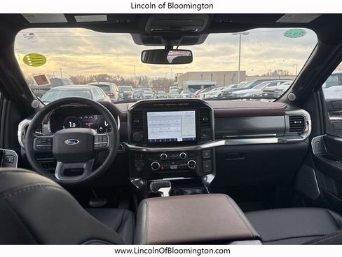 Used 2023 Ford F150 Lariat w/ Equipment Group 502A High image 31