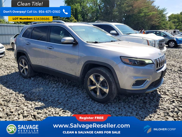 Used 2020 Jeep Cherokee Limited AWD/4WD image 5