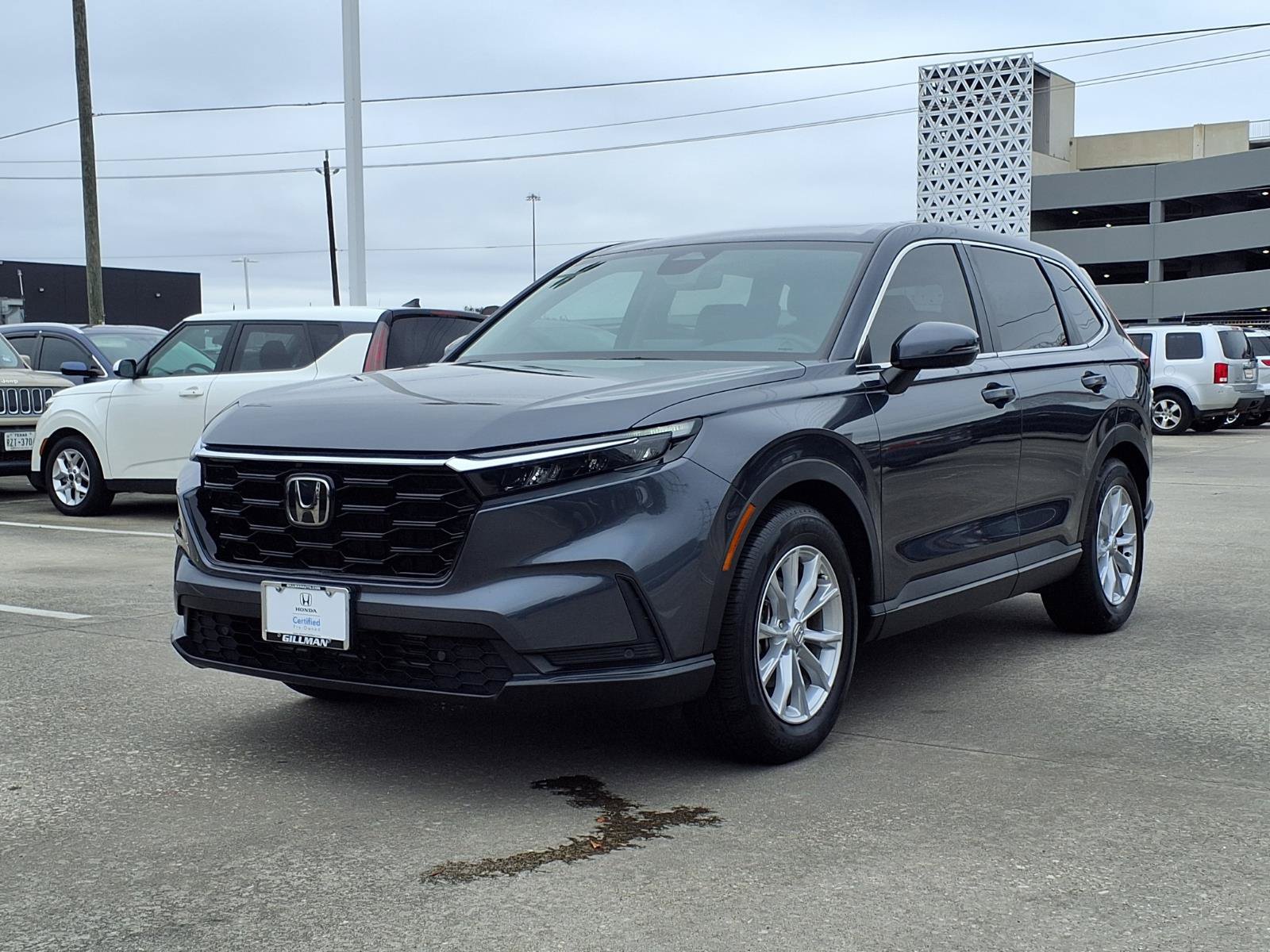 Certified 2024 Honda CR-V EX-L image 5