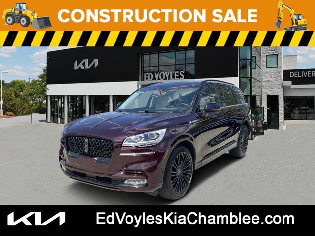Used 2023 Lincoln Aviator Black Label w/ Dynamic Handling Package AWD/4WD image 1