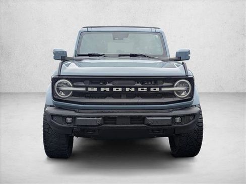 Certified 2022 Ford Bronco Outer Banks image 2