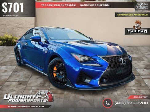 Used 2017 Lexus RC F w/ Premium Package RWD image 44