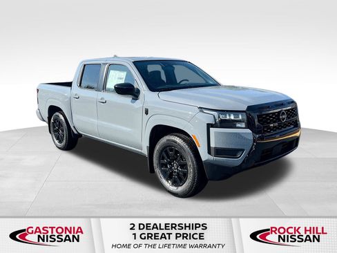 New 2026 Nissan Frontier SV image 1