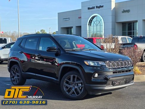 New 2026 Jeep Compass Latitude image 1