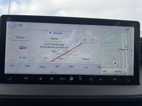 New 2026 Ford Maverick Lariat w/ Black Appearance Package image 18