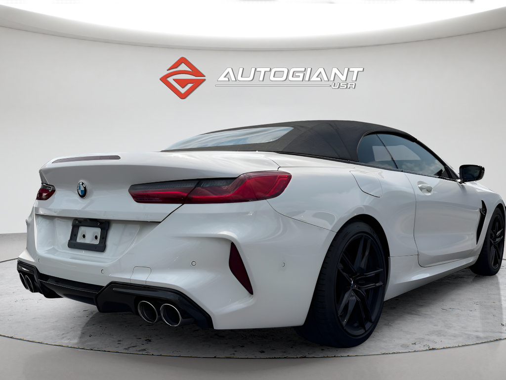 Used 2020 BMW M8 Convertible w/ M Carbon Exterior Package AWD/4WD image 7