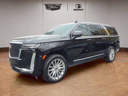 Certified 2021 Cadillac Escalade ESV Premium Luxury w/ Driver Assist Tech Package