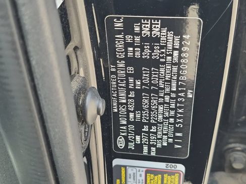 Used 2011 Kia Sorento 2WD image 14