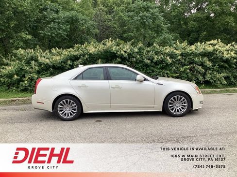 Used 2012 Cadillac CTS Performance w/ Performance Luxury Package AWD/4WD image 8