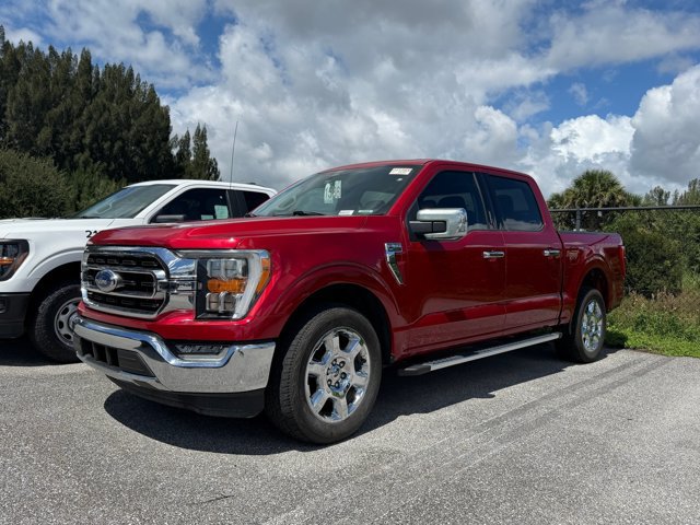 Used 2022 Ford F150 XLT w/ Equipment Group 302A High RWD image 8