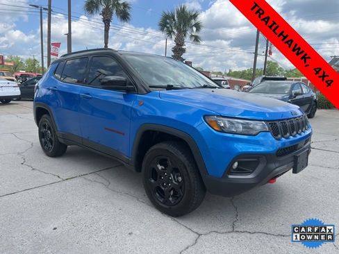 Used 2023 Jeep Compass Trailhawk w/ Trailhawk Convenience Group image 3