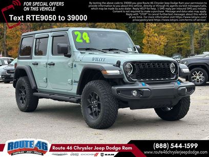 Used 2024 Jeep Wrangler Unlimited