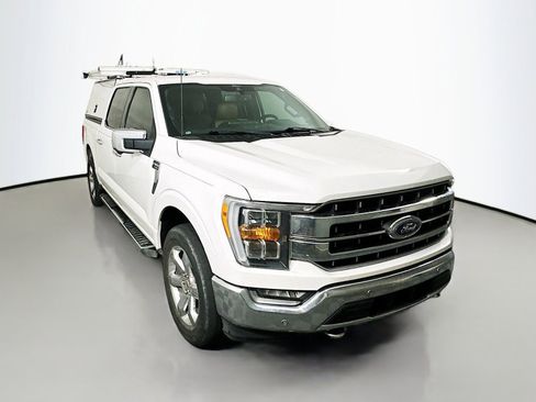Used 2022 Ford F150 Lariat w/ Max Trailer Tow Package AWD/4WD image 1