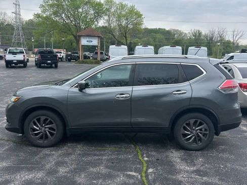 Used 2016 Nissan Rogue SL w/ SL Premium Package AWD/4WD image 3