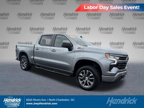 Used 2023 Chevrolet Silverado 1500 RST w/ Z71 Off-Road Package AWD/4WD image 1