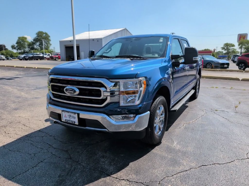 Used 2023 Ford F150 XLT w/ XTR Package AWD/4WD image 12