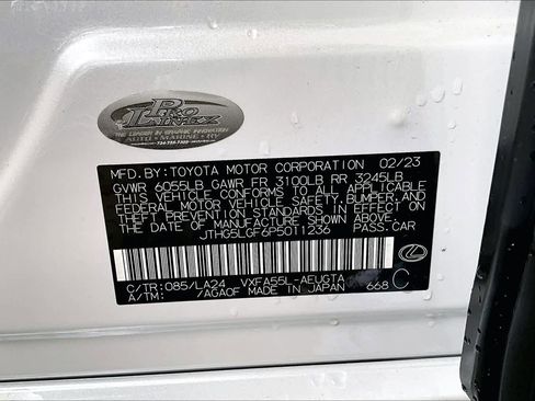 Used 2023 Lexus LS 500 AWD w/ Luxury Package image 31