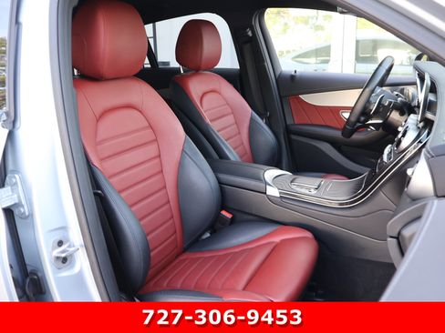 Certified 2022 Mercedes-Benz GLC 43 AMG 4MATIC Coupe image 25