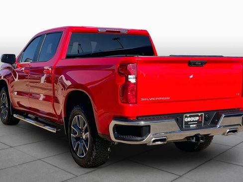 Used 2025 Chevrolet Silverado 1500 LT w/ Z71 Off-Road Package AWD/4WD image 12