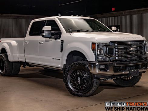 Used 2022 Ford F350 Lariat w/ Lariat Ultimate Package AWD/4WD image 1