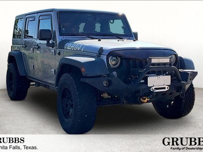 Used 2014 Jeep Wrangler Unlimited Sport w/ Quick Order Package 23S
