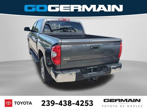 Certified 2021 Toyota Tundra SR5 w/ SR5 Leather Package AWD/4WD image 11