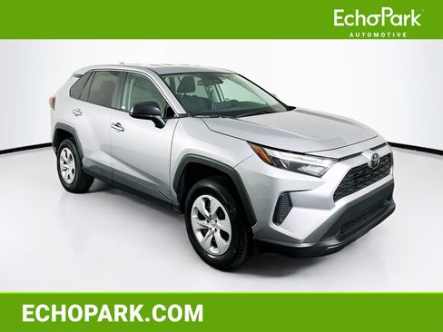 Used 2024 Toyota RAV4 LE image 1