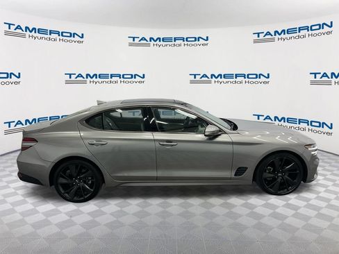 Used 2023 Genesis G70 2.0T w/ Sport Prestige Package RWD image 6