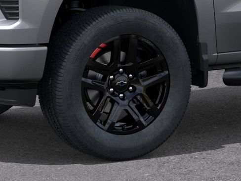 New 2026 Chevrolet Silverado 1500 RST w/ Redline Edition AWD/4WD image 9