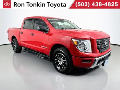 Used 2022 Nissan Titan SV w/ Accessory Utility Package