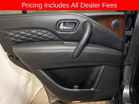 Used 2019 INFINITI QX80 Luxe w/ 22" Wheel Package AWD/4WD image 12