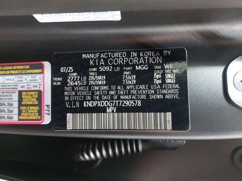 New 2026 Kia Sportage SX Prestige image 38