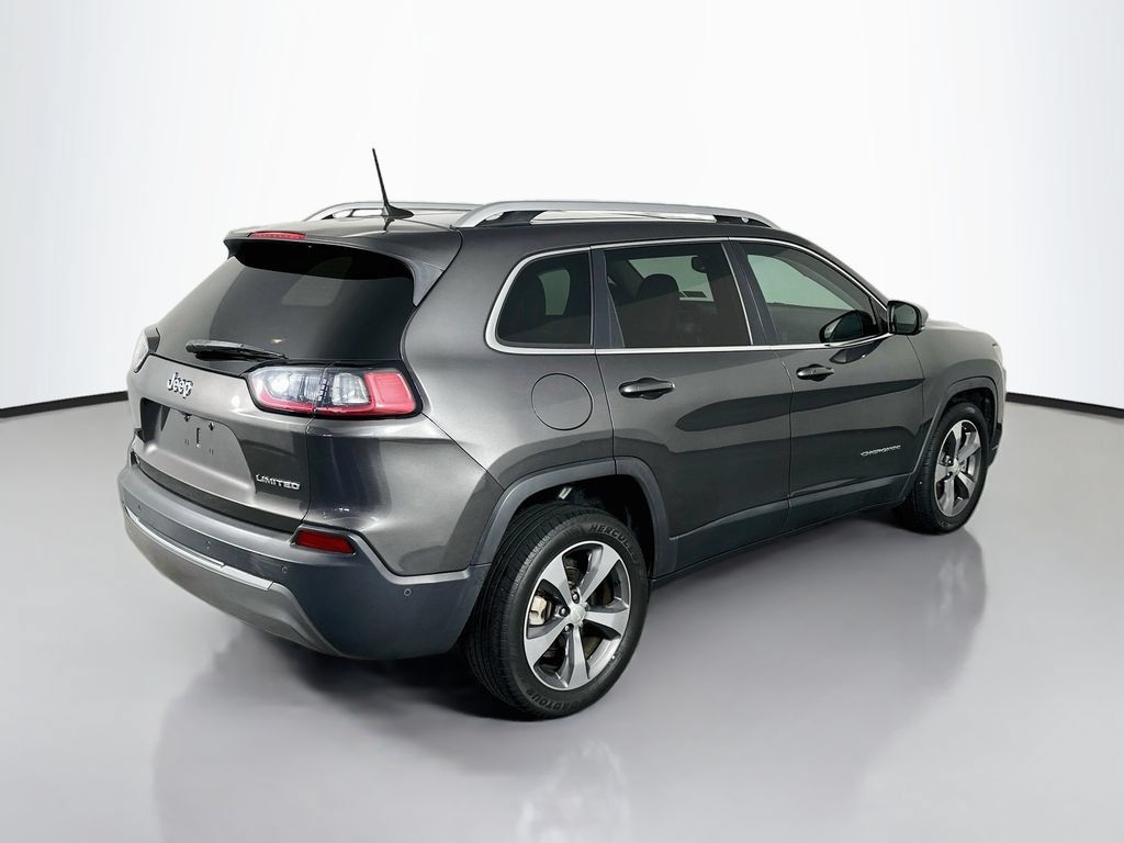 Used 2019 Jeep Cherokee Limited w/ Luxury Group FWD image 7