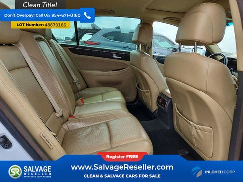 Used 2014 Hyundai Genesis 3.8 w/ Technology Package 03 image 13