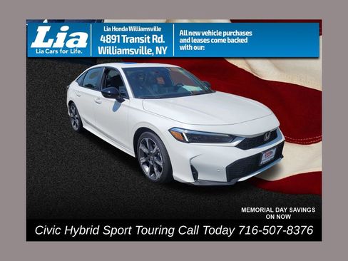New 2026 Honda Civic Sport Touring image 1