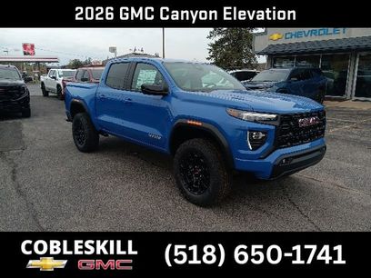 New 2026 GMC Canyon Elevation w/ Convenience Package