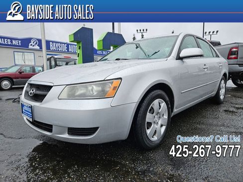 Used 2008 Hyundai Sonata GLS image 1